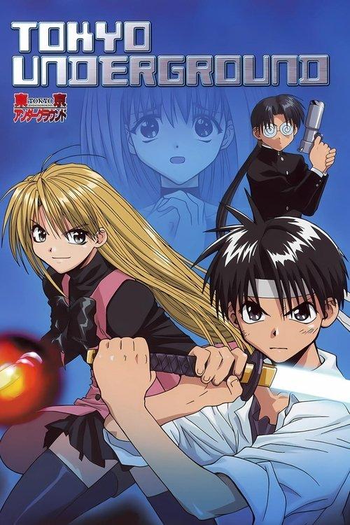 Tokyo Underground dizi afişi
