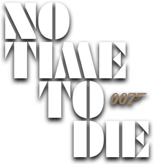 No Time to Die logo