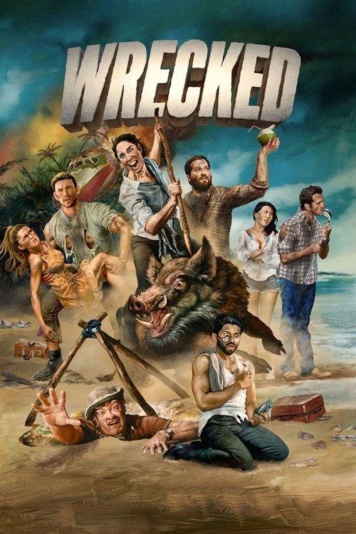 Wrecked dizi afişi