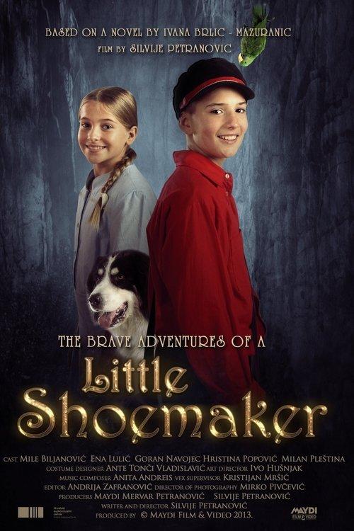 The Brave Adventures of a Little Shoemaker film afişi