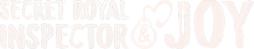 Secret Royal Inspector & Joy logo