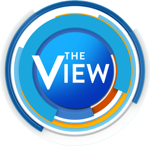 The View logo