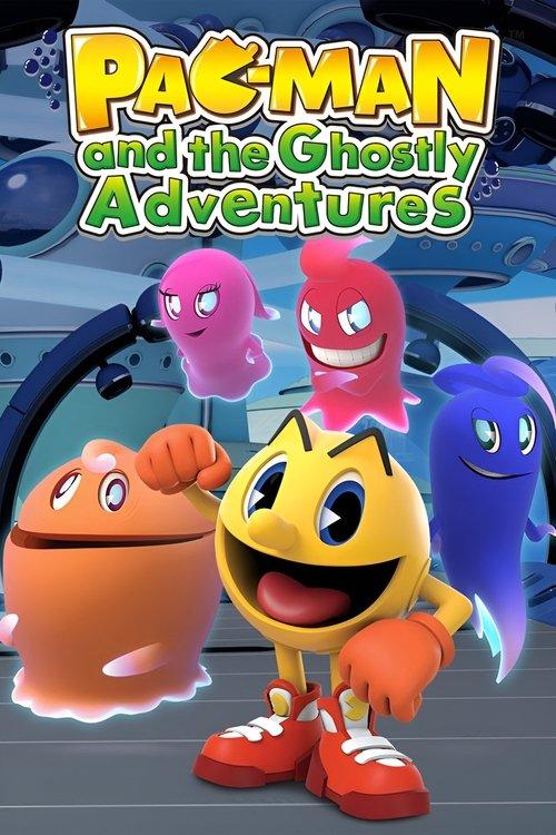 Pac-Man and the Ghostly Adventures dizi afişi