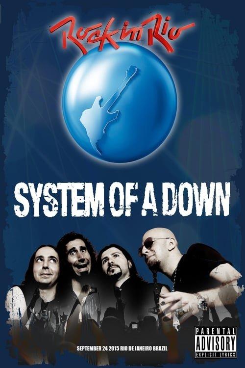 System of a Down - Rock in Rio film afişi