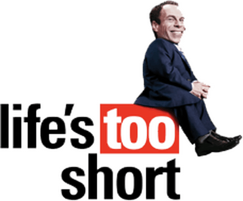 Life's Too Short logo