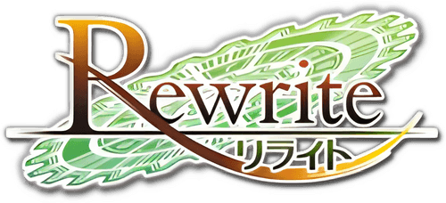 Rewrite logo
