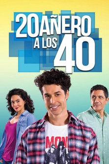 20añero a los 40 dizi afişi