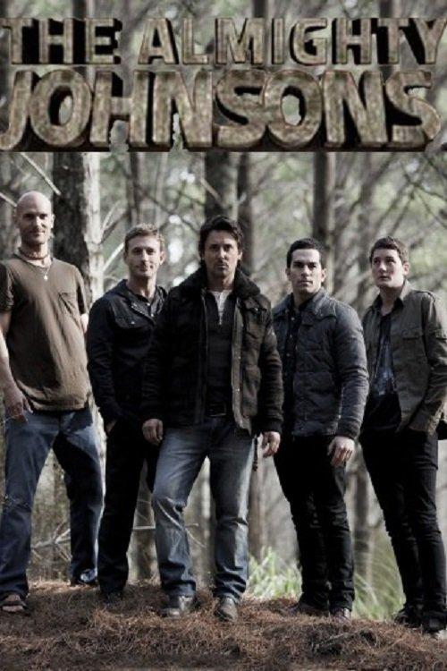 The Almighty Johnsons dizi afişi