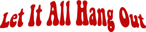 Let It All Hang Out logo