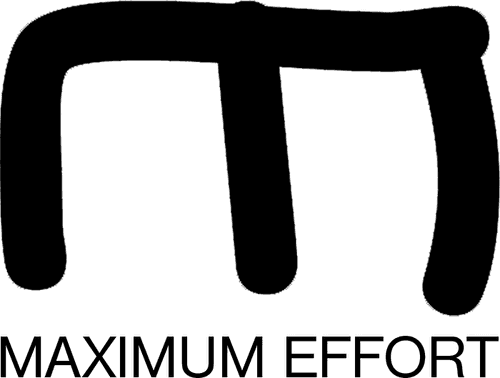 Maximum Effort logo