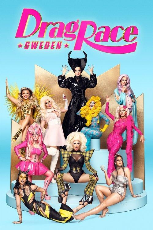 Drag Race Sweden dizi afişi