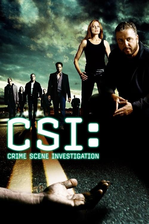 CSI: Crime Scene Investigation dizi afişi