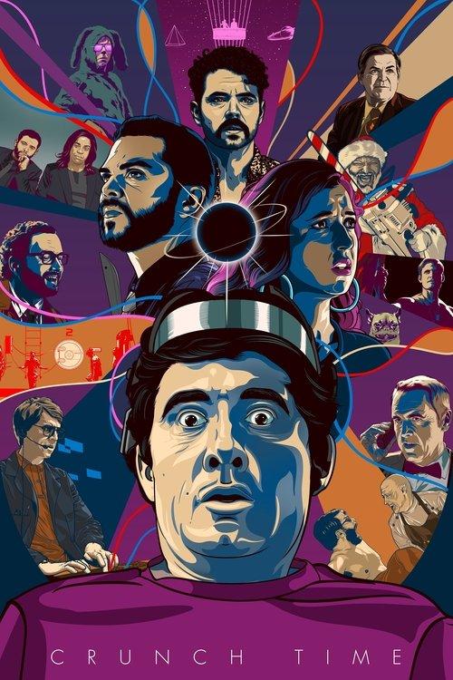 Crunch Time dizi afişi