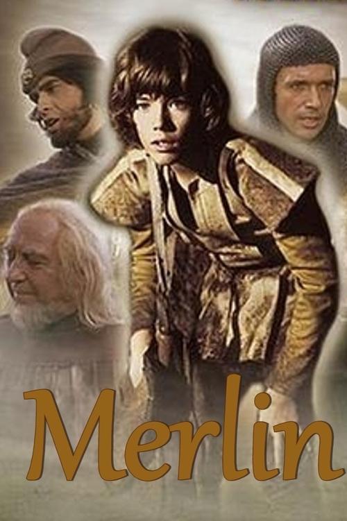 Merlin dizi afişi