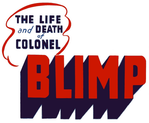 The Life and Death of Colonel Blimp logo