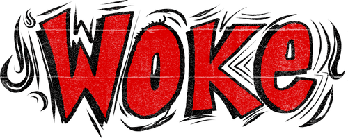 Woke logo
