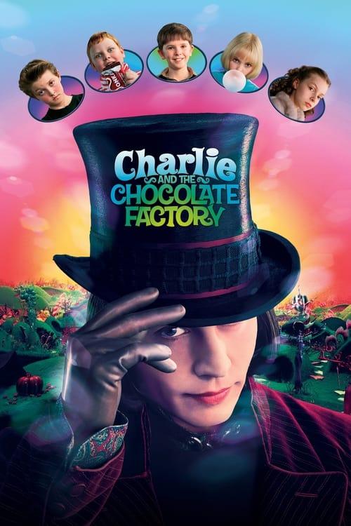 Charlie and the Chocolate Factory film afişi