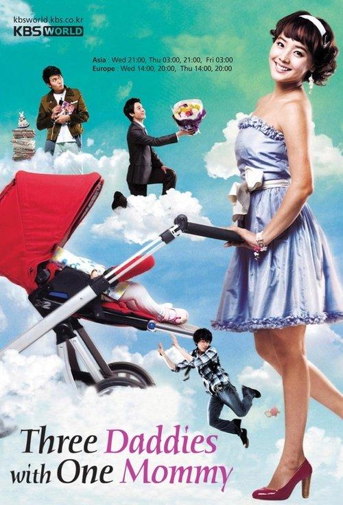 Three Daddies with One Mommy dizi afişi