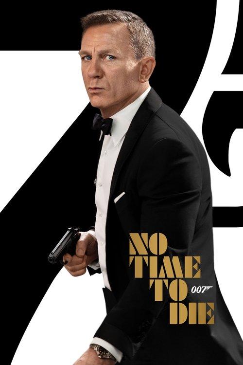 No Time to Die film afişi