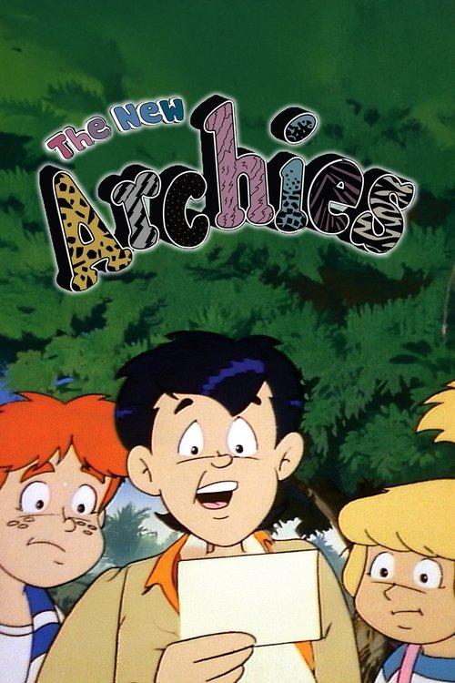 The New Archies dizi afişi