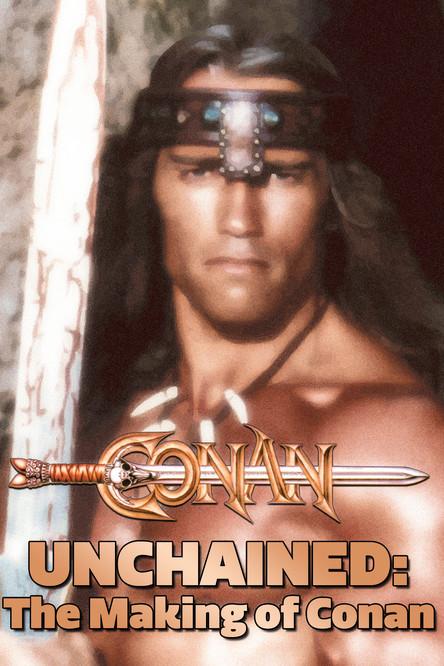 Conan Unchained: The Making of 'Conan' film afişi