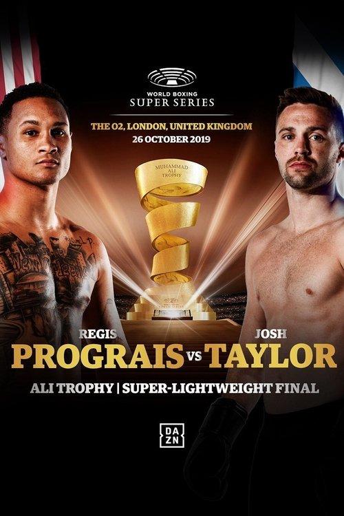 Regis Prograis vs. Josh Taylor film afişi