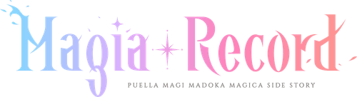 Magia Record: Puella Magi Madoka Magica Side Story logo