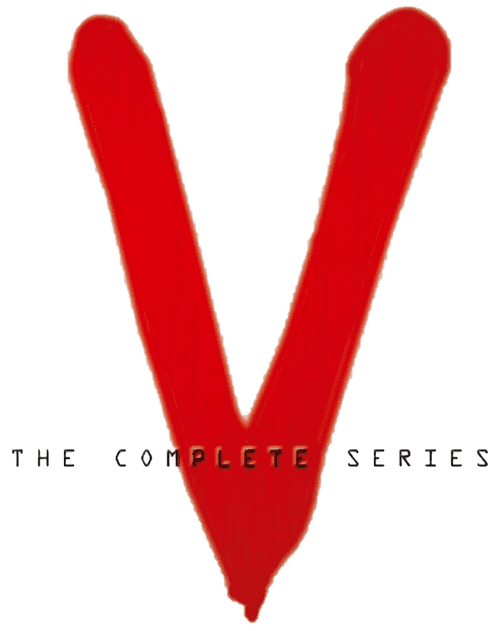 V logo