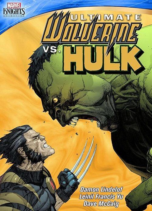 Ultimate Wolverine vs. Hulk dizi afişi
