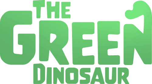 The Green Dinosaur logo