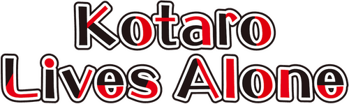 Kotaro Lives Alone logo