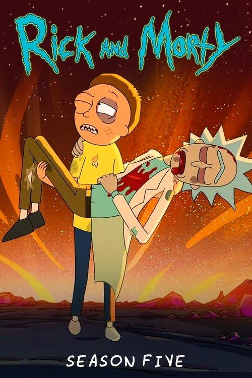 Rick and Morty Sezon 5