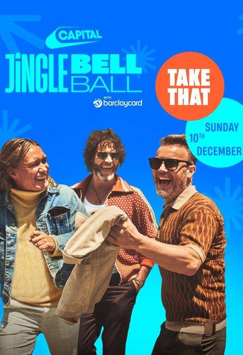 Take That - Live at the Capital's Jingle Bell Ball 2023 film afişi