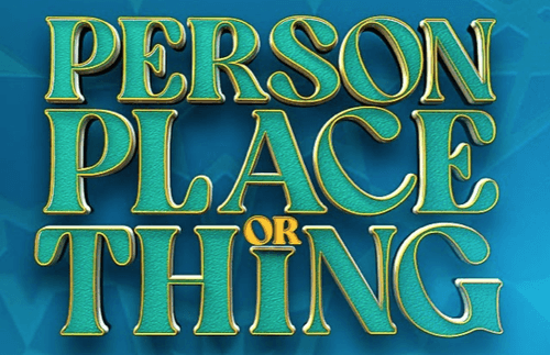 Person Place or Thing logo