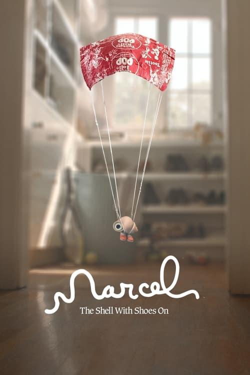 Marcel the Shell with Shoes On film afişi