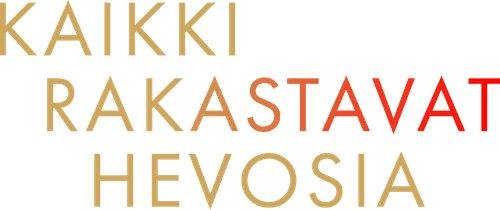 Kaikki rakastavat hevosia logo
