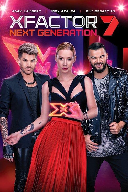The X Factor dizi afişi