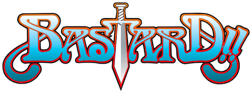 BASTARD‼ -Heavy Metal, Dark Fantasy- logo