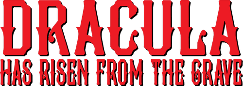 Dracula Has Risen from the Grave logo