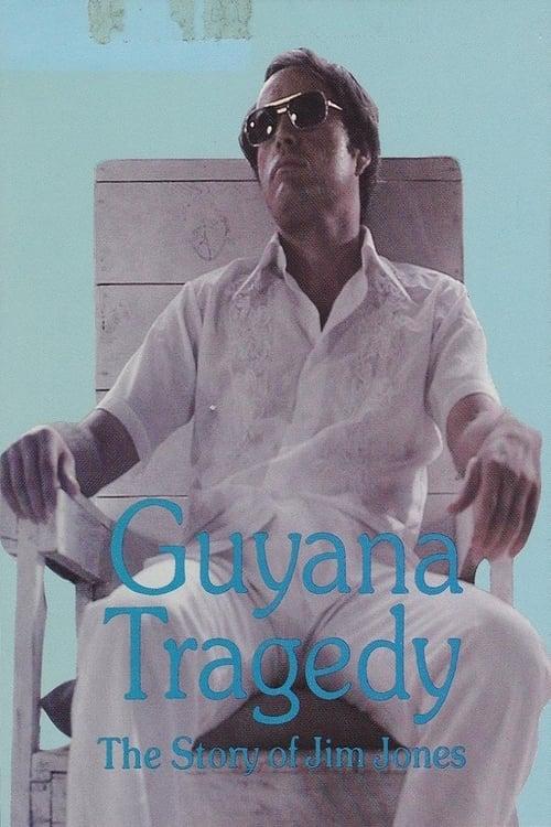 Guyana Tragedy: The Story of Jim Jones dizi afişi