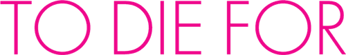 To Die For logo