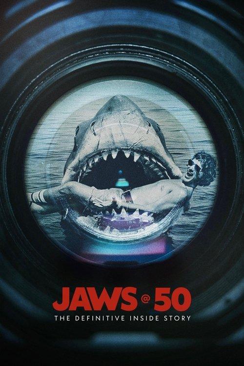 Jaws @ 50: The Definitive Inside Story film afişi