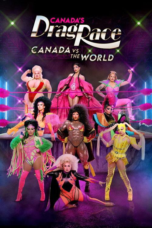 Canada's Drag Race: Canada vs The World Sezon 2