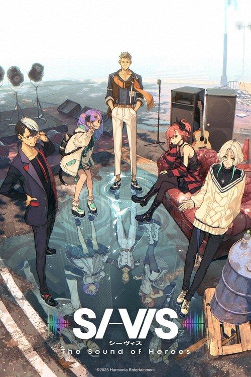 SI-VIS: The Sound of Heroes dizi afişi