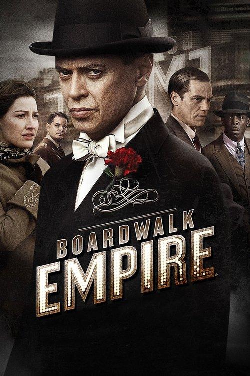 Boardwalk Empire dizi afişi