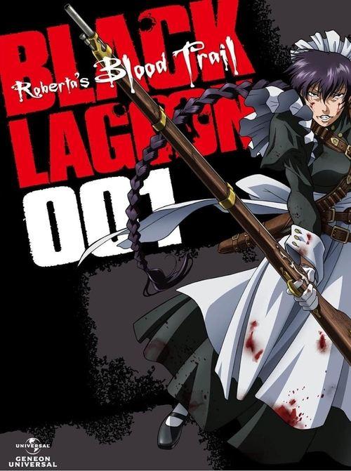 Black Lagoon: Roberta's Blood Trail dizi afişi