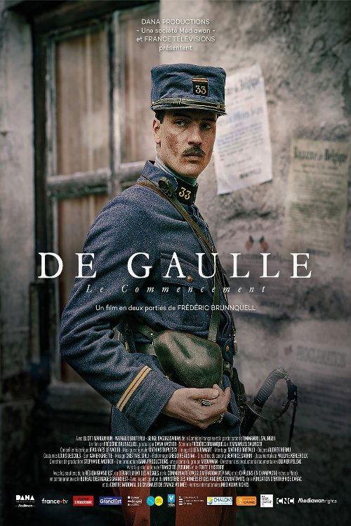 De Gaulle, le commencement dizi afişi