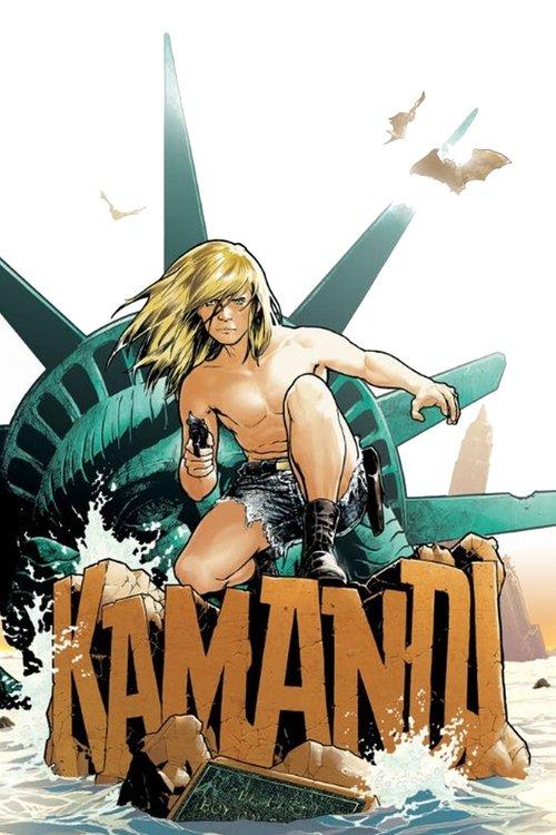 DC Showcase: Kamandi: The Last Boy on Earth! film afişi
