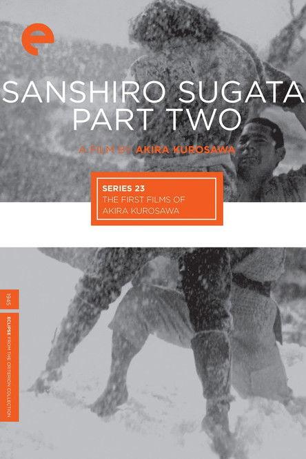 Sanshiro Sugata Part Two film afişi