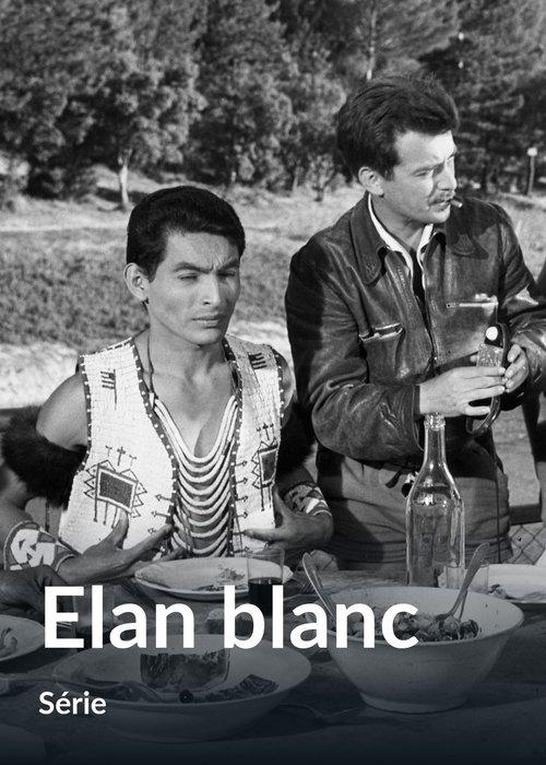 Elan blanc dizi afişi